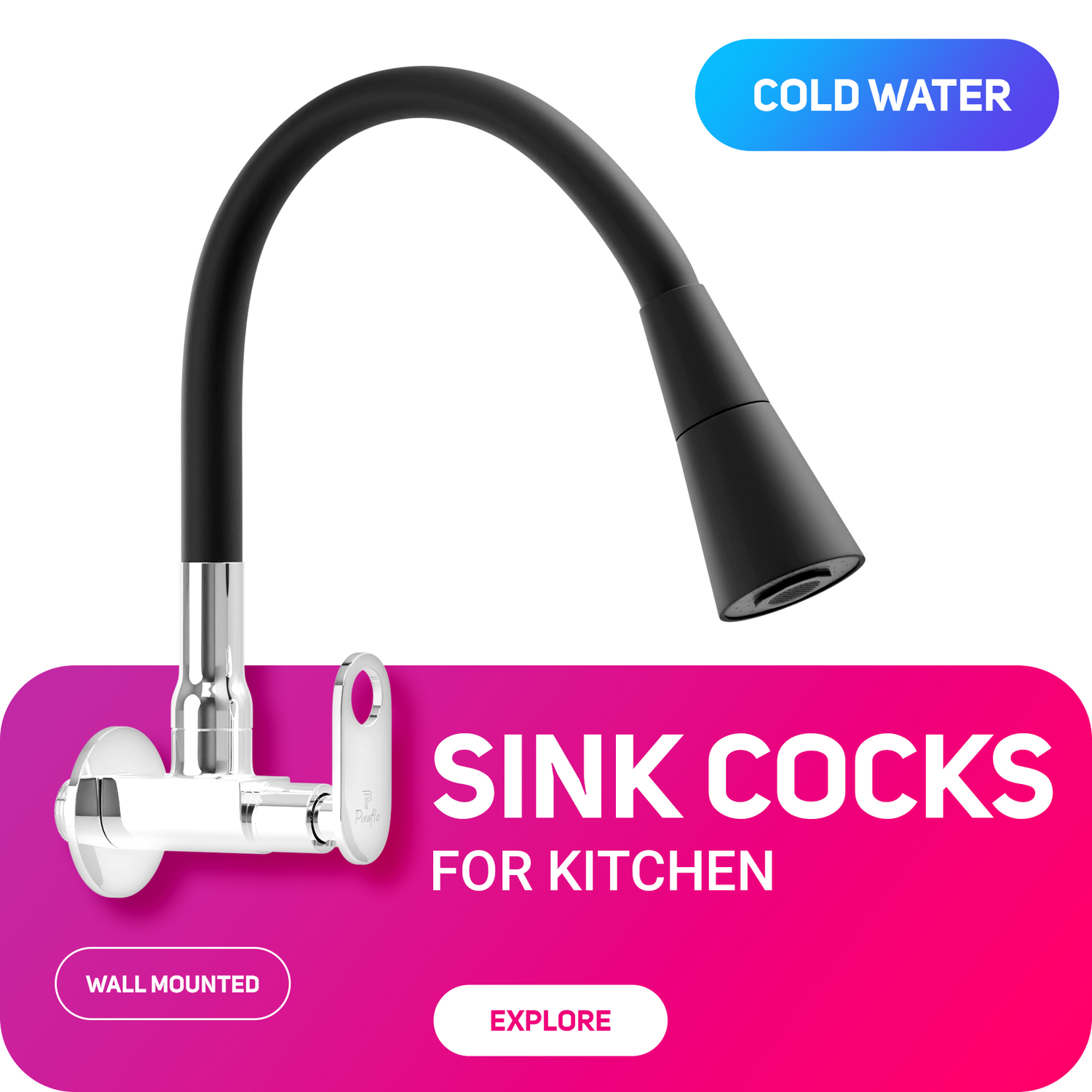 Sink Taps (Wall Mounted)