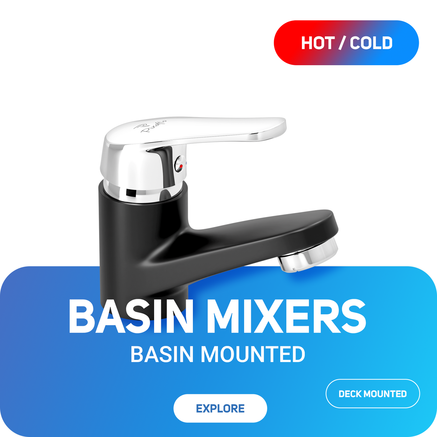 Single Lever Basin Mixers