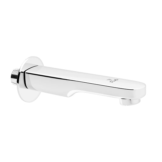 Pixaflo Admix Brass Bath Tub Spout with Wall Flange | High Flow | Chrome