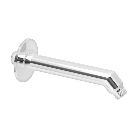 Pixaflo Stainless Steel Shower Arm with Wall Flange | Round | 7 Inches K-TYPE
