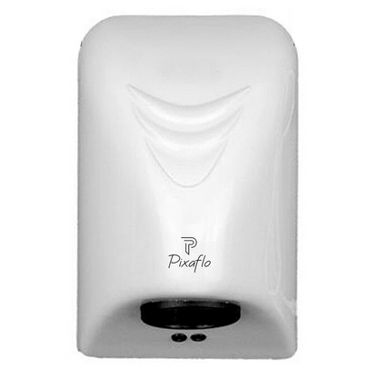 Pixaflo Plastic Automatic Hand Dryer | White | AC Only