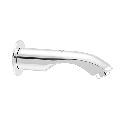 Pixaflo Mark Brass Bath Tub Spout with Wall Flange | High Flow | Chrome