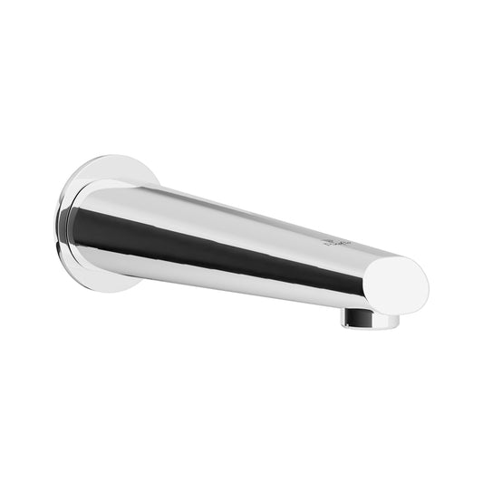 Pixaflo Polar Brass Bath Tub Spout with Wall Flange | High Flow | Chrome