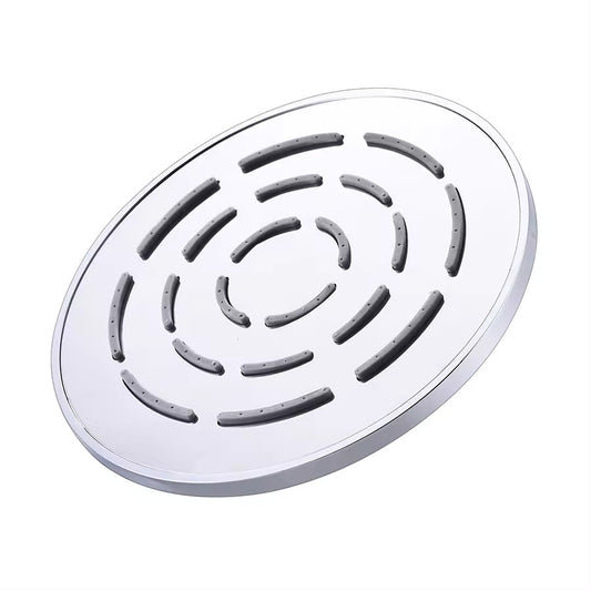 Pixaflo Stainless Steel Heavy Duty Maze Round Overhead Shower | 6 Inches | Rain Shower Head for Bathroom Without Arm | Chrome Finish